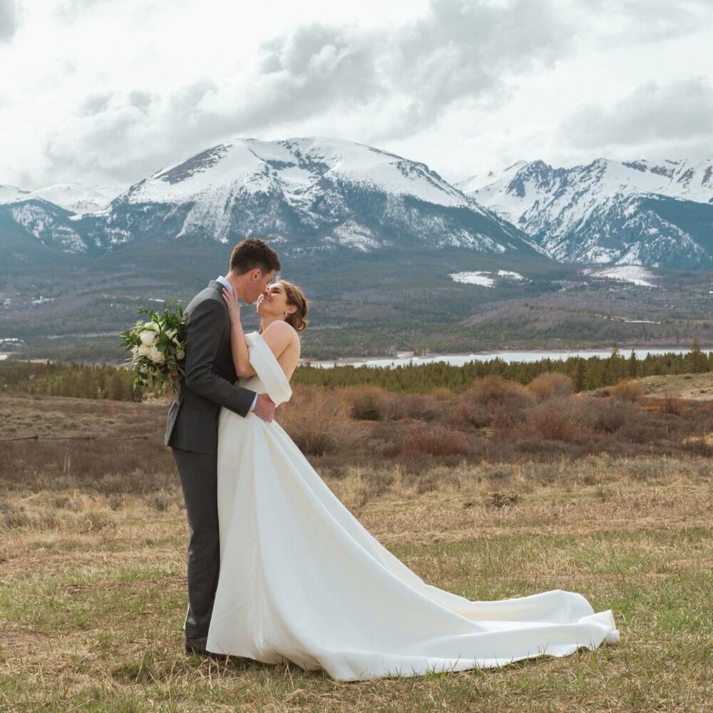 Custom Colby John Wedding Dress